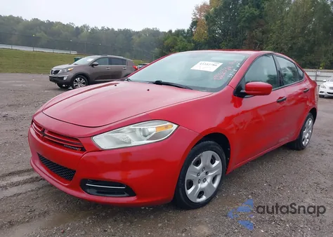 2013 Dodge Dart Se from USA, damaged, VIN 1C3CDFAA8DD118117